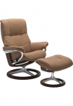 Stressless&reg; Atpalaiduojanti kėdė &raquo;Mayfair&laquo; su Signature Base Gr&ouml;&szlig;e S M & L karkasas Braun