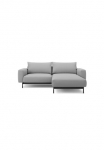Tenksom Kampinė sofa &raquo;Arthon Kampinė sofa Couch L-Form porankiai hoher Sitzkomfort&laquo; Bez&uuml;ge wechselbar gulimasis krėslas i&scaron; kairės ir i&scaron; de&scaron;inės montierbar