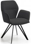 NIEHOFF SITZM&Ouml;BEL Kėdė &raquo;Merlot 1132-04&laquo; () karkasas i&scaron; schwarzem Eisen 2vnt. rinkinys