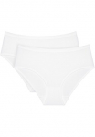 Triumph Kelnaitės &raquo;Sense Of Cotton&laquo; 2vnt. Pack &scaron;velnus be Seitennaht elastisch