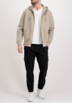 Alpha Industries Megztinis su gobtuvu &raquo;Basic Zip bliuzonas SL&laquo; Baumwollmischung regular forma
