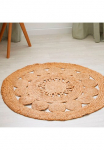 LUXOR living Kilimas &raquo;Balo&laquo; ovali 6 mm auk&scaron;tis Kilimas reine Naturfaser handgeflochten Flecht Design