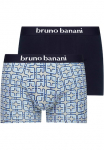 Bruno Banani Retro Kelnės &raquo;Board Game&laquo; 2vnt. Pack su auff&auml;lliger Musterung