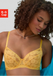 LASCANA Liemenėlė i&scaron; delikatus elastingas nėriniais ir neįkyrus tinklelis sexy Dessous
