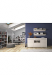 OTTO home Komoda &raquo;Piano&laquo; (H/B/T): 846/150/452cm blizgus pavir&scaron;ius UV lackiert Soft-Close Funktion