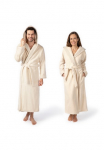 M&ouml;ve Chalatas &raquo;Chenillebiesen ideal dėl pirtis & Spa Hotelbademantel Morgenmantel&laquo;