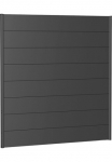 Biohort Juosta 2 F&uuml;hrungsschienen su 8 Metall-Paneelen LxH: 180x182 cm