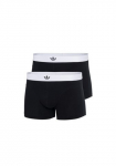 adidas Originals Trunk &raquo;Comfort Flex Cotton Glaustinukė Lines&laquo; 2vnt. Pack be Eingriff elastisch atmungsaktiv &scaron;velnus Logo-Bund