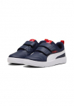 PUMA Sportbačiai &raquo;COURTFLEX V3 V PS&laquo; su sportlichem Design su kibiais lipdukais