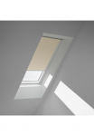 VELUX Verdunklungsrollo &raquo;DKL FK06 1085SWL&laquo; verdunkelnd Verdunkelung be Bohren in F&uuml;hrungsschienen wei&szlig;e F&uuml;hrungsschienen & Rankena