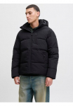 Jack & Jones Dygsniuota striukė &raquo;JJEOWEN PUFFER SN&laquo; su gobtuvas