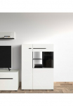 INOSIGN Indauja &raquo;Trentino&laquo; Indauja Soft-Close-Funktion Hochglanzfronten plotis 87 cm
