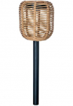LUXFORM Saulės žibintai &raquo; Stake Light Rattan&laquo; LED-Modul 1 Stk. Warmwei&szlig; LED-Gartenleuchte ir Nuotolinis ap&scaron;vietimo pultas Timerfunktion i&scaron; plastikas