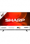 Sharp LED-Fernseher &raquo;2T-C43FHx&laquo; 108 cm/43 Full HD Android TV | Smart-TV