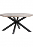 OMG Design Valgomojo stalas &raquo;Charles&laquo; 1 Stk. dalys Zeitloser Landhausstil runder stalas 130 cm