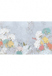 Komar Fototapetas &raquo;Digitaldruck Vlies - Planting Peonies - Gr&ouml;&szlig;e 400 x 250 cm&laquo; ra&scaron;tuotas | floral | gebl&uuml;mt | gemustert | tropisch glatt Wohnzimmer miegamojo kambario baldai