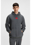 HUGO Underwear Bliuzonas Relaxed forma Fleece-Qualit&auml;t