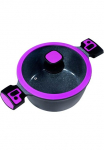 KING Puodas &raquo;Click-Grip&laquo; 1 Stk. dalys lieto aliuminio