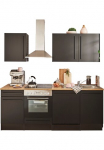 BASIC by Balculina Virtuvės baldų komplektas &raquo;Jazz&laquo; plotis 220 cm patogi su įmontuota buitinė technika