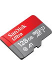 Sandisk Atminties kortelė &raquo;Ultra microSDXC&laquo; (128 GB Class 10 )