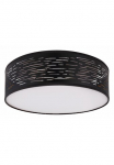 GLOBO LIGHTING LED lubinis &scaron;viestuvas &raquo;TUNNO&laquo; LED-Modul 1 Stk. Deckenlampe/goldfarben/Wohnzimmer/Schlafzimmer/&oslash;: 380mm