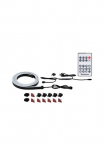Paulmann LED-Lichterschlauch &raquo;Entertain LED Schlauch Black Neon RGB+&laquo; Farbwechsler & Farbsteuerung & Dimmer