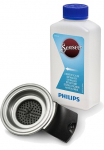 Philips Senseo Priežiūros rinkinys &raquo;CA6522/02 dėl Senseo&reg; Original&laquo; 250 ml. Fl&uuml;ssigentkalker ir Laikiklis dėl 2 Puodeliai