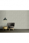 living walls Tapetai &raquo;Stories of Life vintažinio stiliaus Ra&scaron;tuoti tapetai Grau Gr&uuml;n Vliestapete&laquo; Motiv | geometrisch | grafisch aufgesch&auml;umt Loft-Style Tapetai dėl Wohnzimmer ir B&uuml;ro Tapeten Wohnzimmer modern