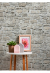 A.S. Cr&eacute;ation Tapetai &raquo;Decoro&laquo; Motiv | abstrakt | gemustert lengvai strukturiert Tapetai Stein Tapeten Wohnzimmer miegamojo kambario baldai K&uuml;che modern Design imitacija