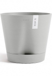 ECOPOTS Vazonas gėlėms &raquo;Venice 2 30 Wei&szlig;grau&laquo; dėl den Innenbereich