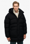 Superdry Dygsniuota striukė &raquo;XPD LONGLINE BAFFLE PARKA&laquo; su gobtuvas