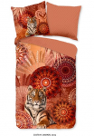 hip Patalynės užvalkalai &raquo;Anakin&laquo; 2 Stk. Mako-Satin 135x200 Užtrauktukas Wendeoptik Mandala Tiger Terra
