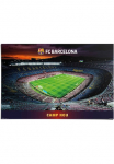 Reinders! Plakatas &raquo;Barcelona - Camp Nou futbolo kamuolys - Stadion - Spanien&laquo; 1 Stk. dalys