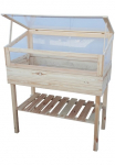 promadino Lovelis gėlėms lysvė augalams su lentyna pastatoma ant komodos BxTxH: 100x60x112 cm