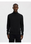 SELECTED Megztinis auk&scaron;tu kaklu &raquo;SLHDANE LS KNIT STRUCTURE ROLL NECK NOOS&laquo;