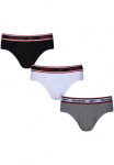 Reebok Kelnaitės &raquo;CHASE&laquo; 3vnt. Pack basic bequem atmungsaktiv su Logo platus liemuo Baumwollmix