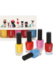 ZMILE COSMETICS Nagų dailės rinkinys &raquo;Gel Like Nail Polish rinkinys 'Summer Vacation'&laquo; su veganer Formulierung