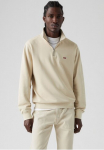 Levi's&reg; Sportinio stiliaus megztinis &raquo;ORIGINAL HM 1/4 ZIP&laquo; su Troyer-Kragen ir Logo-Stickerei