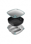 Philips Airfryer-Grillrost &raquo;HD9960/00 2-in-1: Wok keptuvė ir Indas gaminimui ant garų Airfryer Zubeh&ouml;r&laquo; passt zu Airfryer Combi 7000 Series HD9876 9880 sp&uuml;lmaschinenfest
