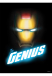 Komar Paveikslas &raquo;Avengers The Genius&laquo; Disney 1 Stk. dalys paveikslas zur dekoracija im vaikų kambario baldų komplektas - be grotelės