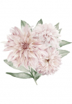 queence Sienos lipdukai &raquo;Gabriele&laquo; paveikslas Sticker rosa Blume Bl&uuml;te selbstklebend