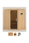 Karibu Pirtis &raquo;Larin&laquo; rinkinys Ofen 9 kW Bio externe Strg easy