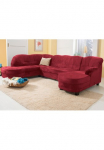 Home affaire Sofa &raquo;Camelita viel Platz bequem ir zeitlos plotis 289cm U-Form&laquo; patogi su miegojimo funkcija