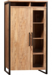 OMG Design Indauja &raquo;Carriba Wohnzimmerschrank&laquo; auk&scaron;tis 190 cm su Soft-Close