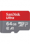 Sandisk Atminties kortelė &raquo;Ultra microSDXC&laquo; (64 GB Class 10 )