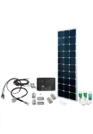 Phaesun Solaranlage &raquo;SPR Caravan Kit Solar Peak SOL81 110 W&laquo;