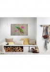 A.S. Cr&eacute;ation Paveikslas ant drobės &raquo;peacock&laquo; Kunst | Tiere 1 Stk. dalys Keilrahmen paveikslas Bunt Pfau Lininis paveikslas Wohnzimmer modern paveikslas