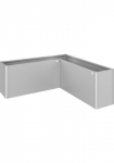 Biohort Paauk&scaron;tinta lysvė &raquo;BELVEDERE L-Form maxi 2 m verschiedene Farben&laquo; 201x201x77 cm extrem langlebig i&scaron; metalas