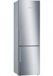 BOSCH &Scaron;aldytuvas su &scaron;aldikliu KGE398IBP/6 &raquo;KGE398IBP&laquo; 201 cm hoch 60 cm plotis Low Frost VitaFresh lovos stalčius Big Dėžutė LED-Licht Super K&uuml;hlen