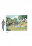 Komar Kindertapete &raquo;Disney Winnie the Pooh Friendship and Fun&laquo; ra&scaron;tuotas glatt